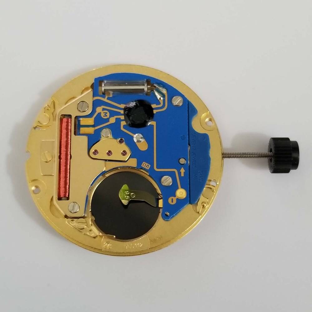 Réparation du mouvement à quartz <tc>ETA</tc> 955.112, remplace les références 955.114 F06.111 F06.11A F06.115