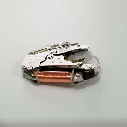 Miyota 2025 quartz watch movement by Miyota, precise replacement for Adec 2028, reliable timekeeping part