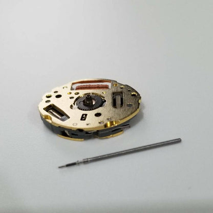 Miyota 5Y30 quartz watch movement replacement part for precise timekeeping in repairs.