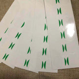 28Pack 27mm/1.06in Diameter Round Watch Back Case Protection Film Stickers