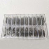 300Pcs 8-25mm Watch Band Strap Spring Bars strap Link Pins Stainless Steel Tools