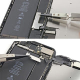 JM-T10-12 Steel Precision Anti-static ESD Electronics Tweezers for iPhone Repair