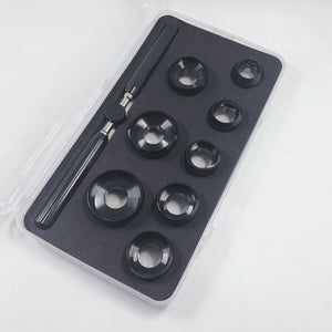 5537 Titanium Alloy Watch Back Cover Wrench Case Opener Kit For &Tudor