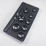 5537 Titanium Alloy Watch Back Cover Wrench Case Opener Kit For &Tudor