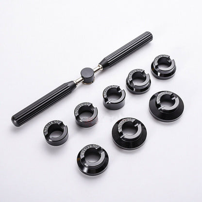 5537 Titanium Alloy Watch Back Cover Wrench Case Opener Kit For &Tudor