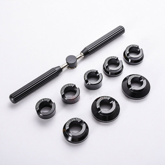 5537 Titanium Alloy Watch Back Cover Wrench Case Opener Kit For &Tudor