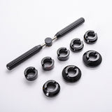 5537 Titanium Alloy Watch Back Cover Wrench Case Opener Kit For &Tudor