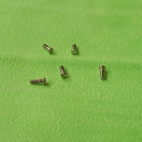 No. 4023-A One Slotted Head Stainless Steel Watch Back Case Screw 12 Sizes