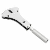55cm Watch Back Case Opener Adjustable Screw Remover Wrench Repair w/ 18 Bits