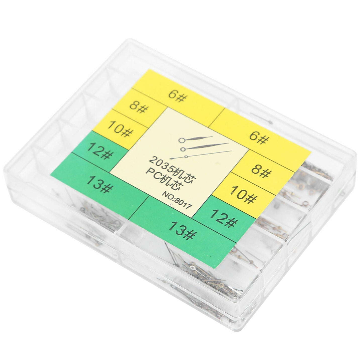 Legierung Uhr Hände Nadeln Pins Sortiment Reparatur Kit Für Miyota 2035 Bewegung 