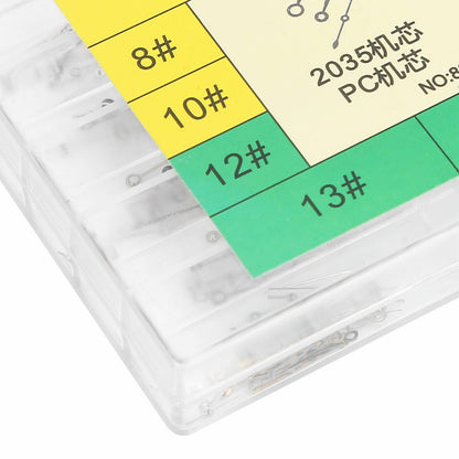 Legierung Uhr Hände Nadeln Pins Sortiment Reparatur Kit Für Miyota 2035 Bewegung 