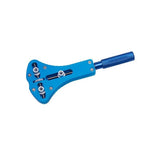 Watch Band Back Case Cover Opener Adjusting Wrench Repair Tool With 12 Dies/Tips