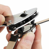 55cm Watch Back Case Opener Adjustable Screw Remover Wrench Repair w/ 18 Bits