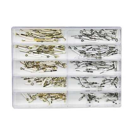 Kit de réparation d'aiguilles et de goupilles en alliage pour montres Miyota 2035 