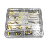 Watch Repair Kit Steel Screw Spring Bar for Watch Bracelet Bandstrap Replacement