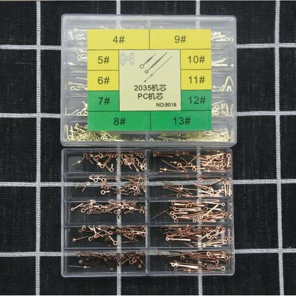 Legierung Uhr Hände Nadeln Pins Sortiment Reparatur Kit Für Miyota 2035 Bewegung 