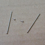 1.0mm Thick 8mm-26mm Tube Friction Pin Spring Bar for Watch Band Clasp Buckle