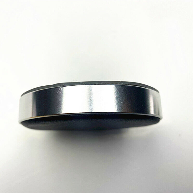 Large leather watch movement cushion pad, ideal for secure repairs and stylish watch display.