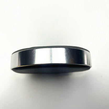 Large leather watch movement cushion pad, ideal for secure repairs and stylish watch display.