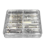 Watch Repair Kit Steel Screw Spring Bar for Watch Bracelet Bandstrap Replacement