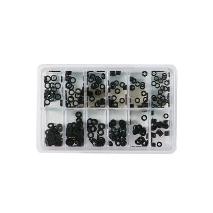Multi-Sizes Waterproof Rubber Assorted O-ring Gasket Replacement For Watch Crown