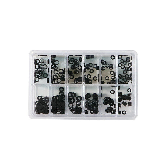 Multi-Sizes Waterproof Rubber Assorted O-ring Gasket Replacement For Watch Crown