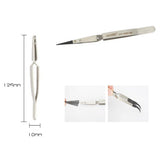 JM-T10-12 Steel Precision Anti-static ESD Electronics Tweezers for iPhone Repair