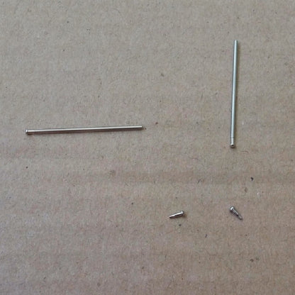 Federstift Reibungsstift für Uhrenarmband Schließe 8mm-26mm 1.0mm Rohrstärke