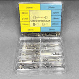 Watch Repair Kit Steel Screw Spring Bar for Watch Bracelet Bandstrap Replacement