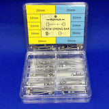 Watch Repair Kit Steel Screw Spring Bar for Watch Bracelet Bandstrap Replacement