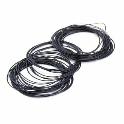 500pcs/Set 31-40mm Rubber O-Ring Watch Back Cover Seal Gaskets Repair Parts