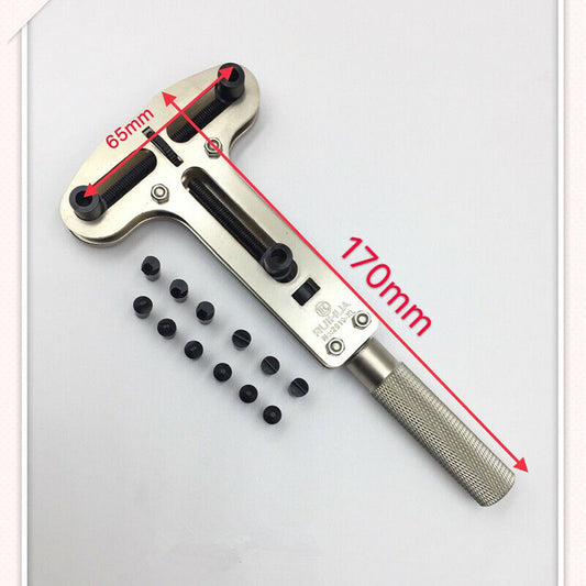 Practical Max. 80mm Opening Watch Case Back Opener Remover Tool Large Wrench