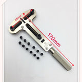 Practical Max. 80mm Opening Watch Case Back Opener Remover Tool Large Wrench