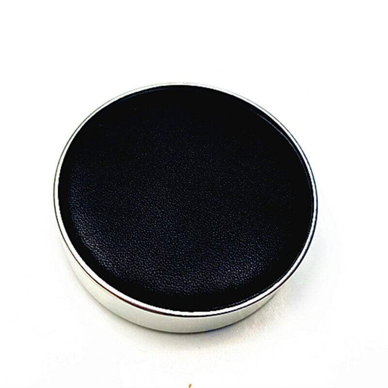 Large leather watch movement cushion pad, ideal for secure repairs and showcasing watch parts.