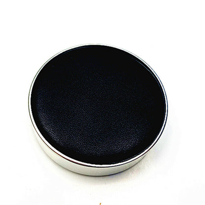 Large leather watch movement cushion pad, ideal for secure repairs and showcasing watch parts.