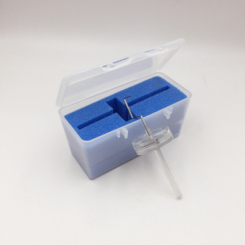 Microstella RLX watch regulation key for precise time adjustment in watchmaking accessories.