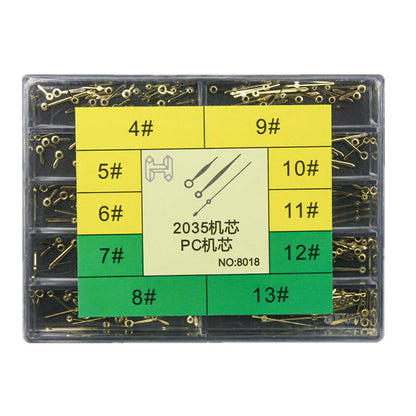 Legierung Uhr Hände Nadeln Pins Sortiment Reparatur Kit Für Miyota 2035 Bewegung 