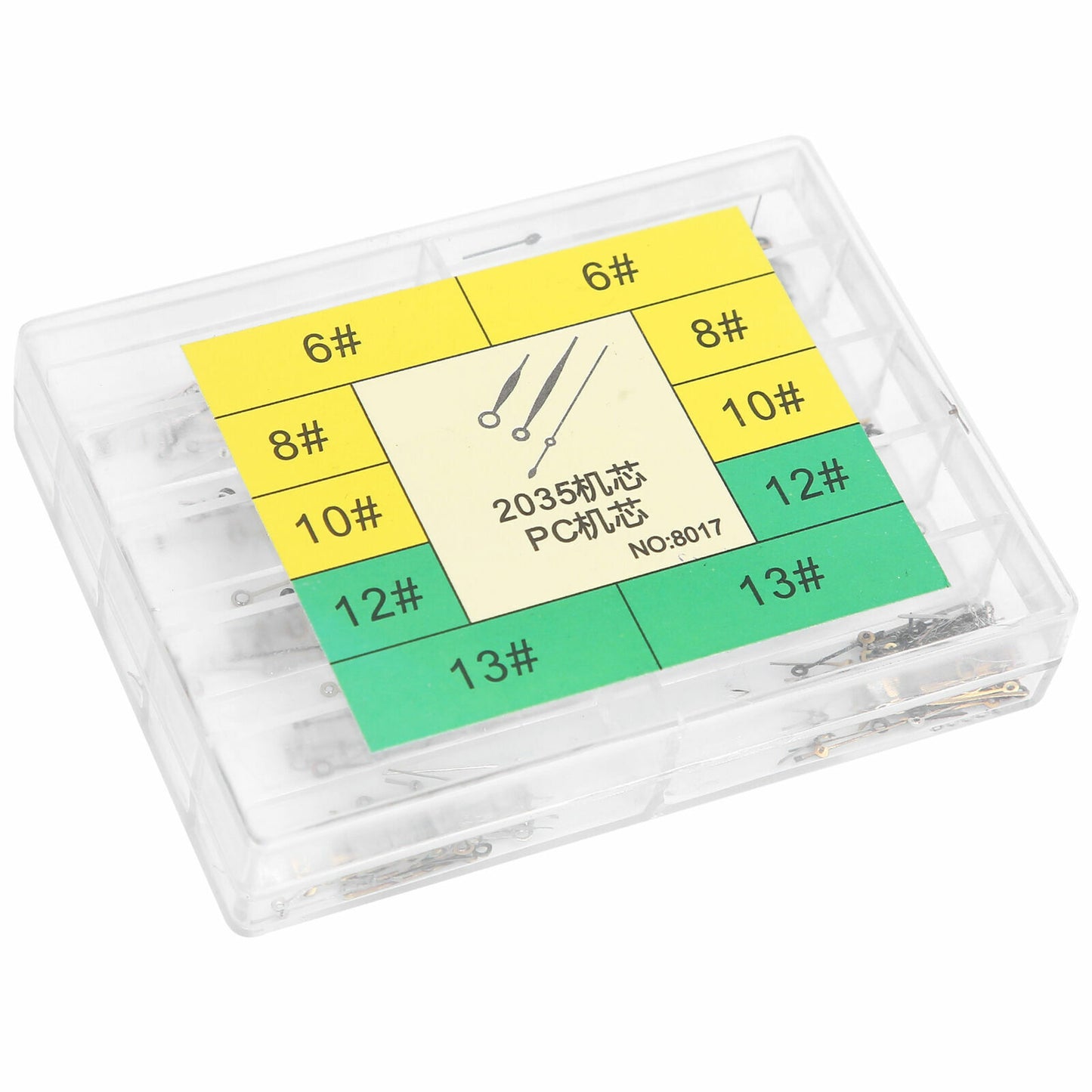 Legierung Uhr Hände Nadeln Pins Sortiment Reparatur Kit Für Miyota 2035 Bewegung 