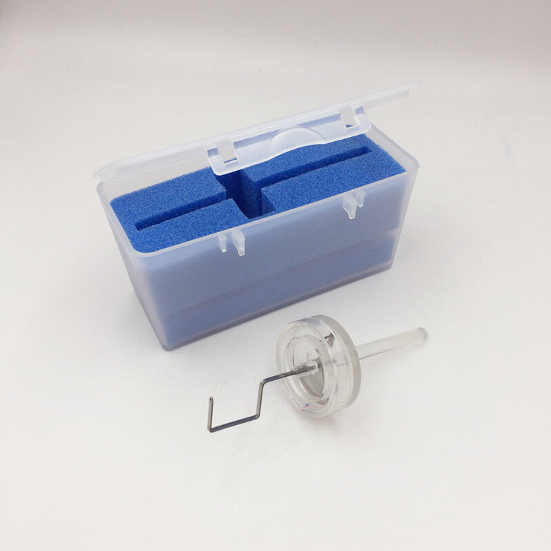 Microstella RLX watch regulation key for precise time adjustment in watchmaking accessories.