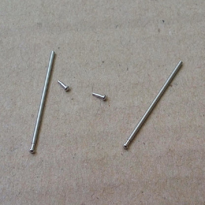 Federstift Reibungsstift für Uhrenarmband Schließe 8mm-26mm 1.0mm Rohrstärke