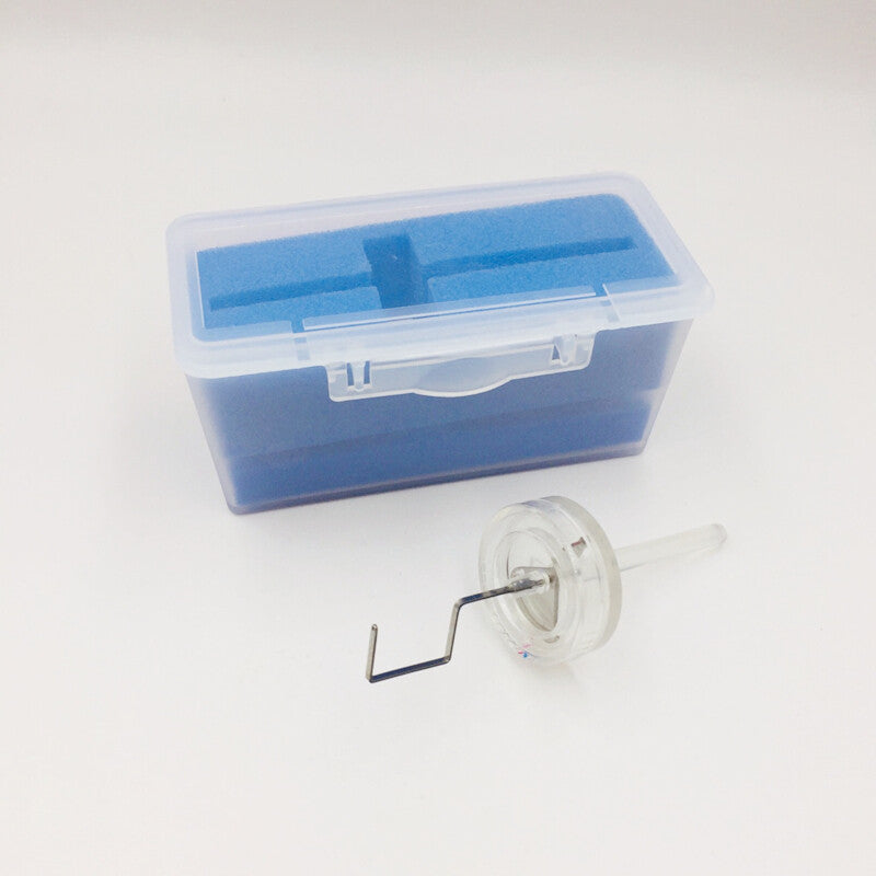 Microstella RLX watch regulation key for precise time adjustment in watchmaking accessories.