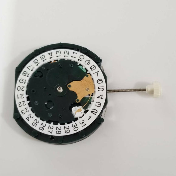 SUNON PE49 Quartz Movement Watches Repair Parts Date3 Small Second @6@12