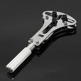 55cm Watch Back Case Opener Adjustable Screw Remover Wrench Repair w/ 18 Bits