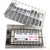 300Pcs 8-25mm Watch Band Strap Spring Bars strap Link Pins Stainless Steel Tools