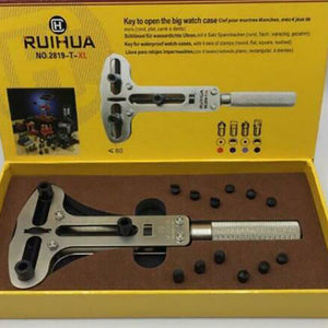 Practical Max. 80mm Opening Watch Case Back Opener Remover Tool Large Wrench