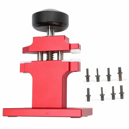 Extracteur de tube de couronne de montre à 7 embouts, 1,55 mm à 2,95 mm, outil de démontage pour horloger 
