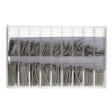 Watch Band Strap Spring Bars Stainless Steel Set Kit (360PCS) 8-25mm Link Pins