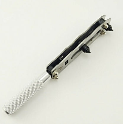 Watch Back Case Adjustable Remover Opener Wrench Watchamaker's Tool with 8 Tips