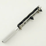 Watch Back Case Adjustable Remover Opener Wrench Watchamaker's Tool with 8 Tips