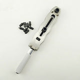 Watch Back Case Adjustable Remover Opener Wrench Watchamaker's Tool with 8 Tips